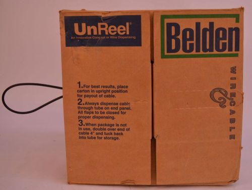 1000&#039; belden communications coax cable 9209 305 mtr 23 awg 70 ohm video cable for sale