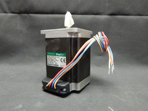 NEW SANYO DENKI StepSyn 103H7126-6640 12-200VDC 5.6A 1.8 Stepping Motor