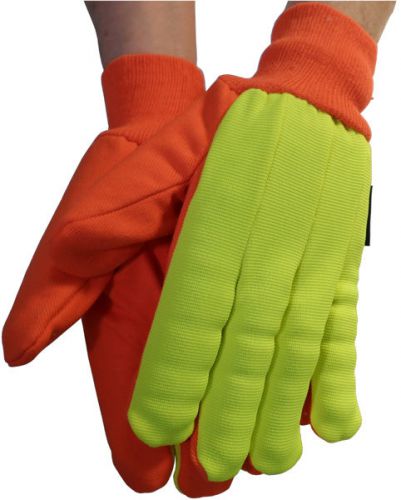 Rig Impactor Impact Resistant FR Oil Field Gloves (PAIR) - FLAME RESISTANT!!