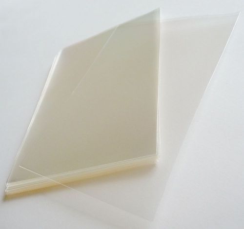 200pc Clear Cello Poly Bag Envelope 3 3/16&#034; X 6 1/4&#034; No Resealable 80mm X 160mm
