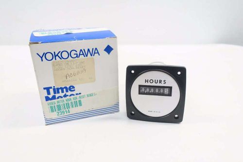 New yokogawa 240711aaad7 elapsed time hour meter 120v-ac 3w d531948 for sale