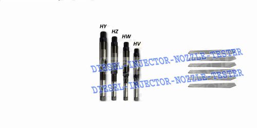 Atoz micro expanding hand reamer 4 pcs set 1/4&#034;- 3/8&#034; hv to hy + spare blades for sale