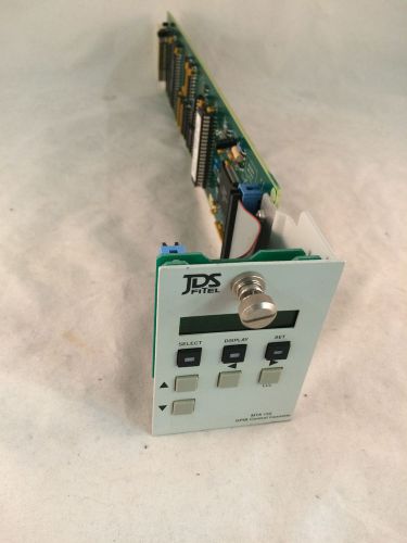 JDS Fitel MTA 150 GPIB Control Cassette