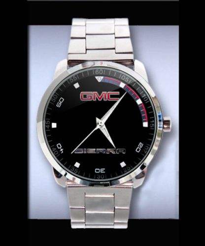 80 New 2014 GMC Sierra 1500 Logo Sport Metal New Design On Sport Metal Watch