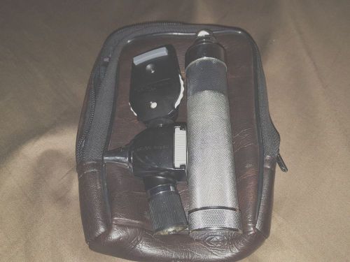 Welch Allyn Diagnostic Set Otoscope Ophthalmoscope New Battery Rechargable