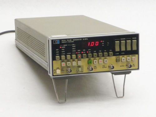 Hp agilent keysight 8112a programmable hp-ib hpib pulse generator 50mhz for sale