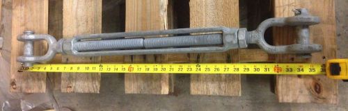 Crosby HG-228 1-1/4&#034; Turnbuckle Galvanized Steel