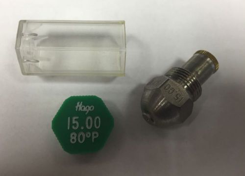 HAGO 15.00 GPH 80 DEGREE P (SOLID) NOZZLE (150080P, 29490, 030G3666)