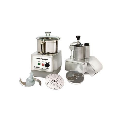 New Robot Coupe R502 Combination Food Processor