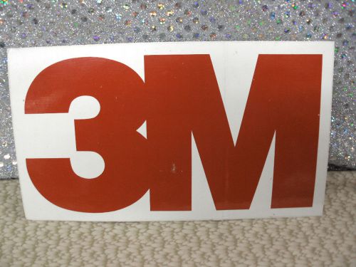 Racing Car Sticker, 3M, LARGE 7.5&#034; x 4.25&#034;