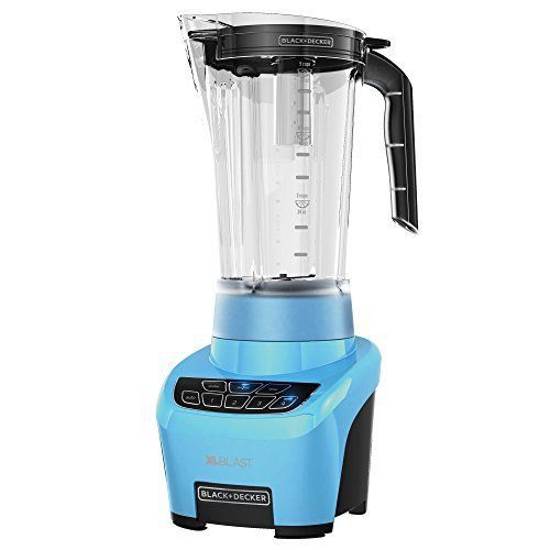 BLACK+DECKER Countertop Blenders BL4000T Blast Party Blender X-Large Teal New