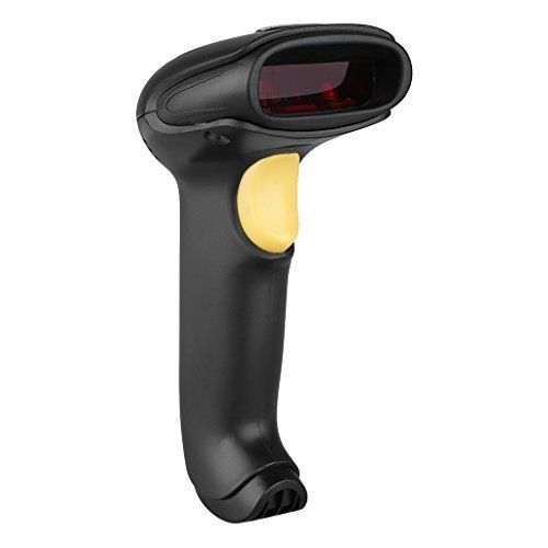 Excelvan bluetooth wireless usb laser barcode scanner barcode reader supporting for sale