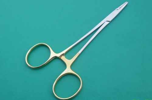 2 brand new mayo hager needle holder 5.5&#034; dental surgical instrument for sale