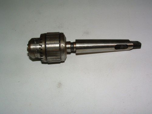Jacobs ball bearing super chuck no.8-1/2 n 0-1/4&#034; capacity with taper sleeve for sale