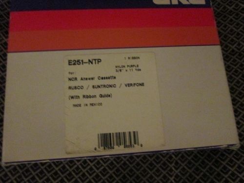 NCR Rusco Suntronic Verifone Answer Cassette For NCR P/N 198226 GRC P/N E251-NTP