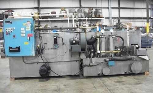 Automated Finishing Stainless Steel Belt Washer (WH2065C)