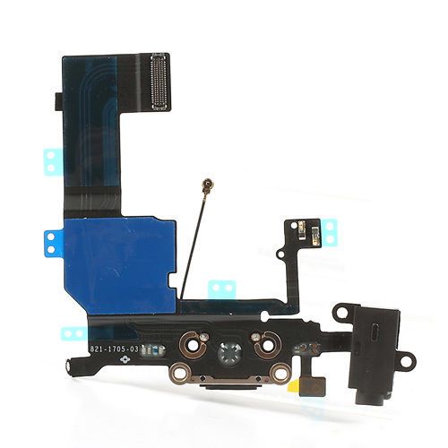 Black OEM for iPhone 5c Dock Connector Charging Port Flex Cable