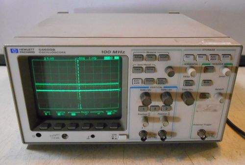 HP 54600B Digital 2 Channel 100MHz Oscilloscope