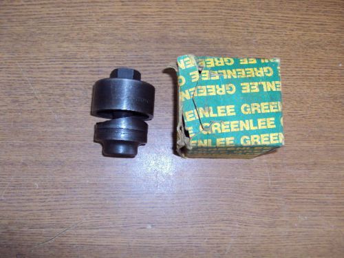 Greenlee 1 1/2&#034; inch conduit punch series 735 no 500-406 for sale