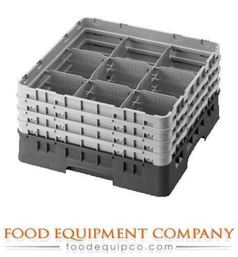 Cambro 9S638186 Camrack® Glass Rack with 3 extenders full size 9...