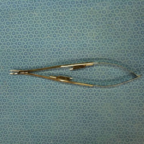 Storz E3848 Castroviejo Needleholder 11mm Curved Medium Locking