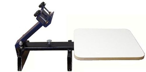 NEW- 1 Color, 1 Station Screen Printing Press