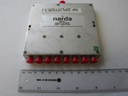 Narda 4162-8 wireless band power combiners/ divider 1900 - 2500mhz for sale