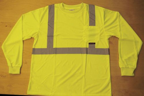 MGB Long Sleeve Safety Shirt - Class 3