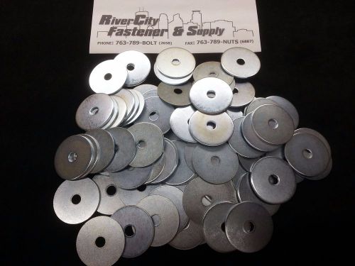 (10) 1/2x2-1/2 large od fender washers  .50x2.50    /   1/2 x 2-1/2   /  1/2x2.5 for sale
