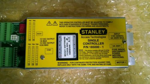 Stanley MC521 door control