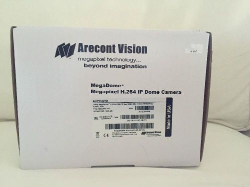 Arecont Vision MegaDome Megapixel H.264 Dome Camera AV2256PM