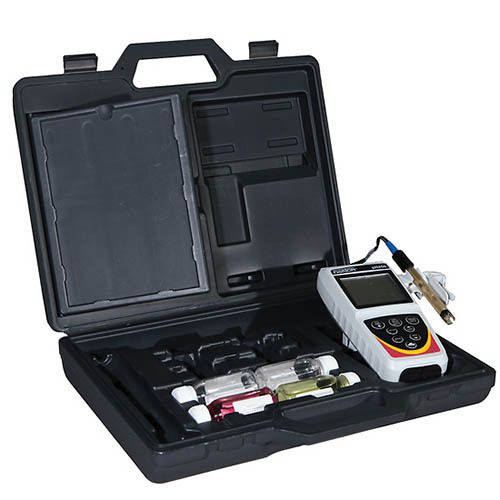 Oakton wd-35618-91 ph 450 ph/mv/ion meter w/probes, cable, case, nist for sale