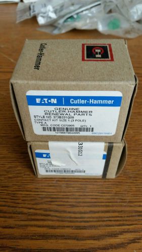 Eaton Cutler Hammer Contactor Renewal Parts