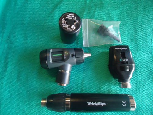 Welch Allyn Diagnostic Set- Portable Lithium Battery
