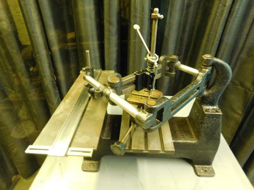 Antique Engraving Machine HP Preis Diamond Drag /Scribe /Scratch Engraving Work!