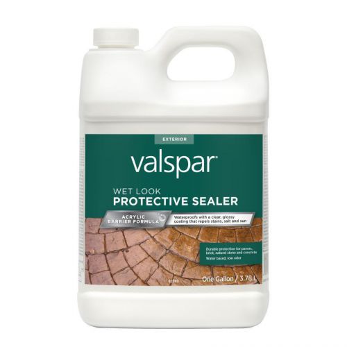 Valspar wet look protective sealer model # 024.0082390.007 for sale