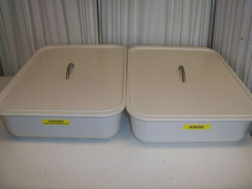 PCI Endoscope Videoscope Fiberscope Soak Tray Set Sterilization