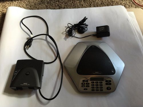 NEC Conference Max Plus Wireless Conference Phone System 910-157-230 ACP-U10