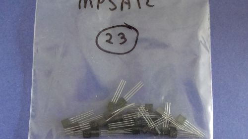 MPSA12 - QTY 23 - NEW TO-92 TRANS NPN DARL 20V 1.2A