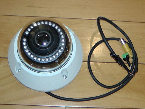 Dome Camera LV72WI,  High performance 1/3” Sony EXview HAD CCD II Technology