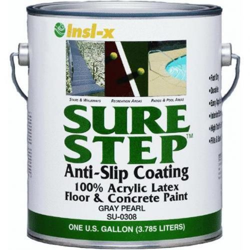 SURE-STEP, INSL-X ANTI-SLIP COATING, SU-0308, ONE GALLON