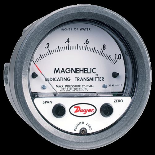 Dwyer Magnahelic Gauge 605-3