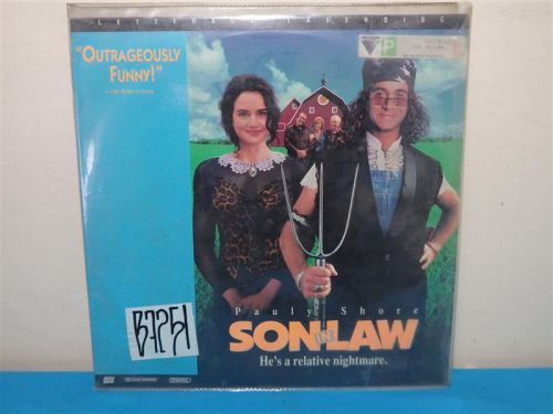 Pauly Shore SON IN LAW Laser Disc