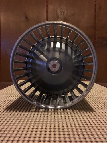 Everco fan blower wheel squirrel cage 5 3/16&#034; dia 3 3/8&#034; w 3/8&#034; id for sale