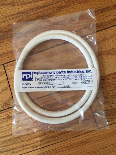 RPI REPLACEMENT RCG019 DOOR GASKET