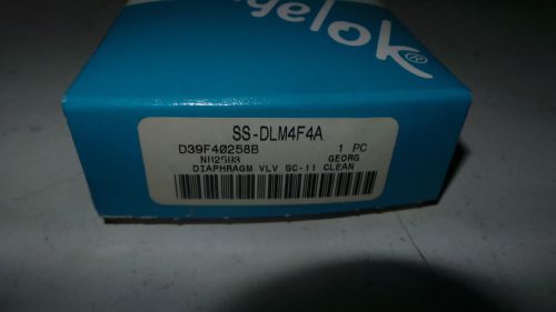 SS-DLM4F4A Swagelok Diaphragm Valve