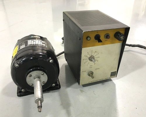 Bodine DC Motor with Speed Controller