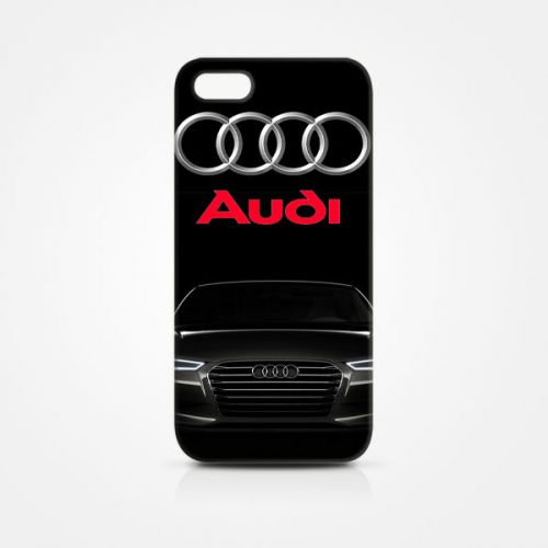 Audi Car Logo Fit For Iphone Ipod And Samsung Note S7 Cover Case