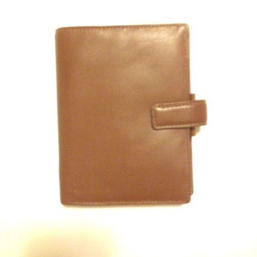 Filofax pocket bromley in chestnut for sale