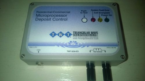 TWT 5C8-472 Residential Water Treatment Microprocessor Water Deposit Control